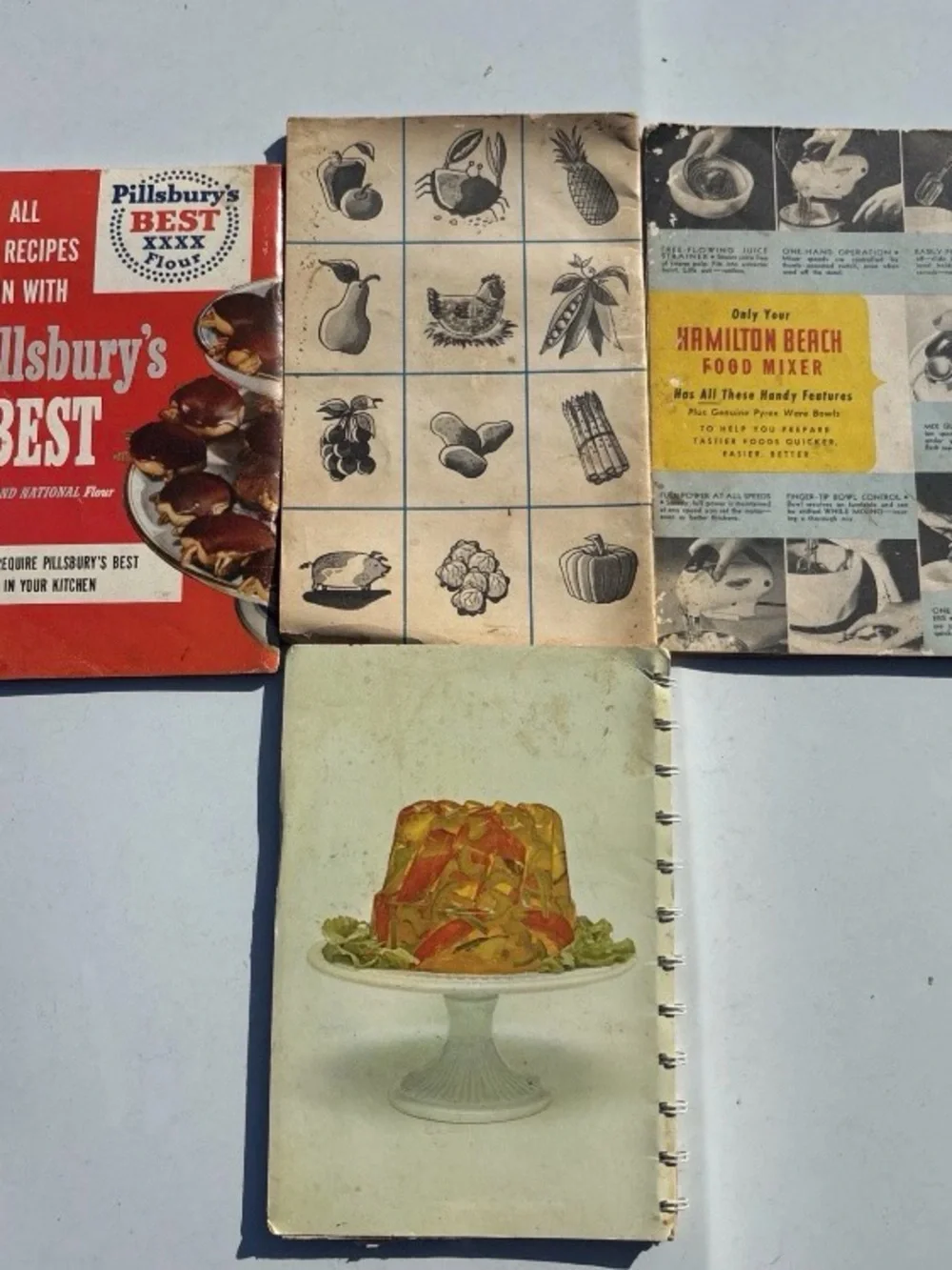 N/A cookbooks are